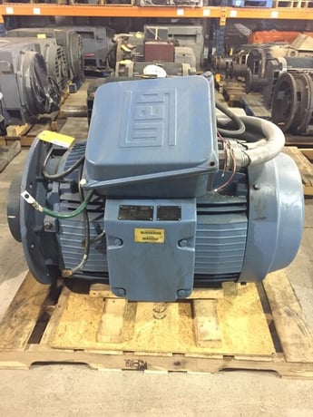 200 HP 1785 RPM WEG, Frame 504/5TSD, 460 Volts 1080-4148-09 Atlas Copco WP895 - Image 5