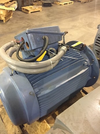 200 HP 1785 RPM WEG, Frame 504/5TSD, 460 Volts 1080-4148-09 Atlas Copco WP895 - Image 6