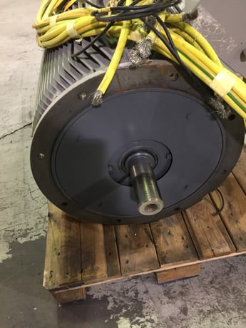 215 HP 4185 RPM Siemens, Frame 280M, 400 Volts 1080-4079-12 Atlas Copco, WP1052 - Image 1