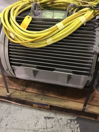 215 HP 4185 RPM Siemens, Frame 280M, 400 Volts 1080-4079-12 Atlas Copco, WP1052 - Image 3
