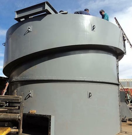 Wemco Style Round Tank Flotation cells, new - Image 1