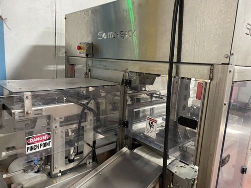 Switchback #SL-4V, Case Packer, 8 x 6 x 4 Minimum, 20 x 20 x 12 Maximum range, 2016 - Image 2
