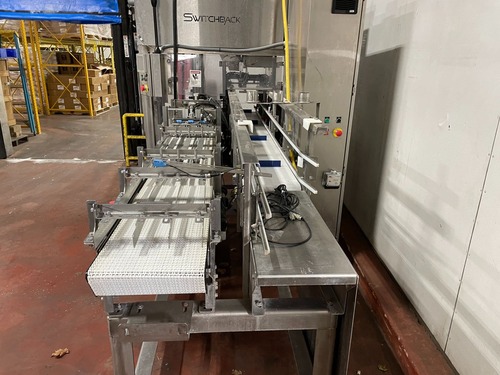 Switchback #SL-4V, Case Packer, 8 x 6 x 4 Minimum, 20 x 20 x 12 Maximum range, 2016 - Image 4