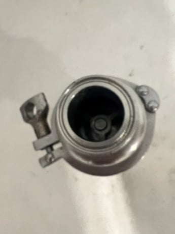 1-1/2" Tri-Clamp, 316L Stainless Steel check valve, (2 available) - Image 2