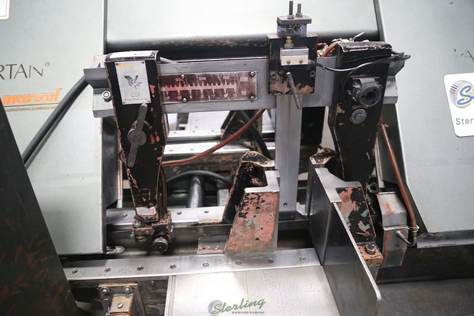 13" x 14" Marvel Spartan #PA13/3, heavy duty semi-auto horizontal billet saw, 13' 6" x 1.25" x .042" blade - Image 5