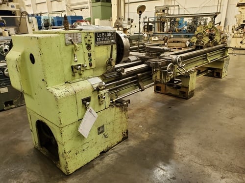 20" x 144" LeBlond #2013 Standard, engine lathe, 13" swing over cross slide, 4-jaw 18" chuck, 20 HP, 1958 - Image 1