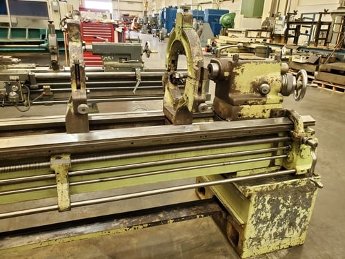 20" x 144" LeBlond #2013 Standard, engine lathe, 13" swing over cross slide, 4-jaw 18" chuck, 20 HP, 1958 - Image 8