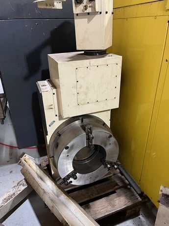 OKK #HM-1600, horizontal machining center, 60 automatic tool changer, 94.4" X, 64.9" Y, 68.9" Z, 4000 RPM - Image 2