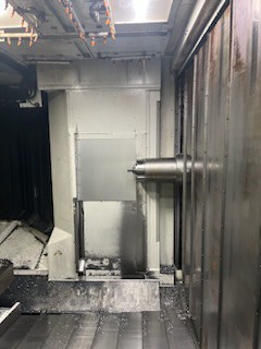 OKK #HM-1600, horizontal machining center, 60 automatic tool changer, 94.4" X, 64.9" Y, 68.9" Z, 4000 RPM - Image 9