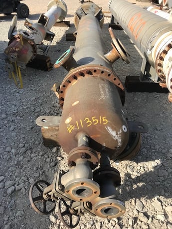 930 sq.ft., 75FV psi shell, Southern Heat Exchanger, vertical, 18 diameter x 20' 0" F/F, 1989 - Image 2