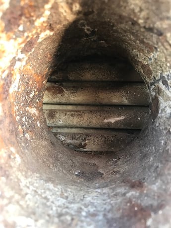 930 sq.ft., 75FV psi shell, Southern Heat Exchanger, vertical, 18 diameter x 20' 0" F/F, 1989 - Image 4