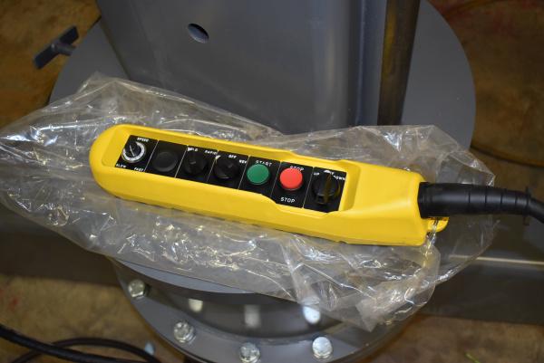 14' x 14' Preston-Eastin #MA-1212HD, welding manipulator, standard x-base, hand pendant controller - Image 3