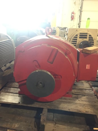 300 HP 1780 RPM Marathon, Frame 447TS, 460 Volts WP684 - Image 3