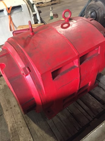 300 HP 1780 RPM Marathon, Frame 447TS, 460 Volts WP684 - Image 5