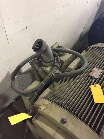 350 HP 1785 RPM General Electric, Frame 449TZ, 460 Volts WP110 - Image 5
