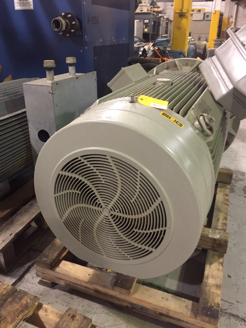 350 HP 1783 RPM Siemens, Frame 1LA3-350-4HE-91-Z, 2300 Volts 1080-4078-31, WP1047 - Image 1