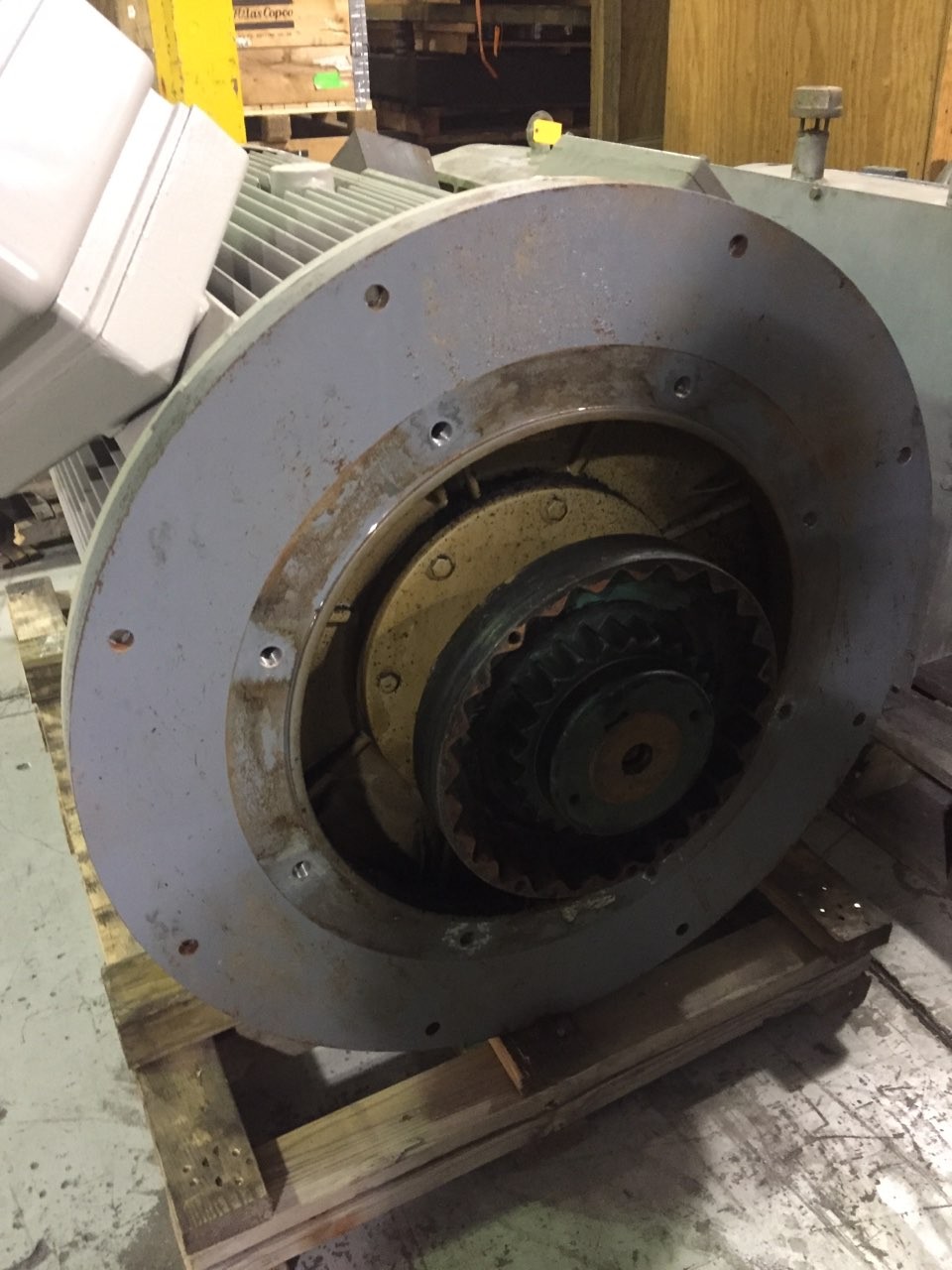 350 HP 1783 RPM Siemens, Frame 1LA3-350-4HE-91-Z, 2300 Volts 1080-4078-31, WP1047 - Image 5