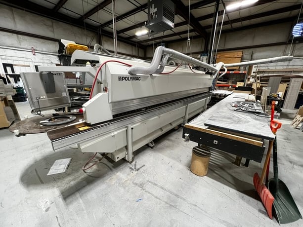Biesse #Polymac-Akron-855, Edgebander, 2006 - Image 3