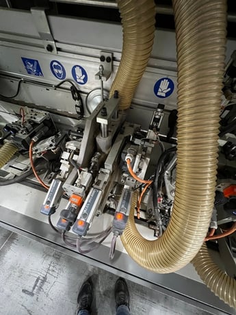 Biesse #Polymac-Akron-855, Edgebander, 2006 - Image 8