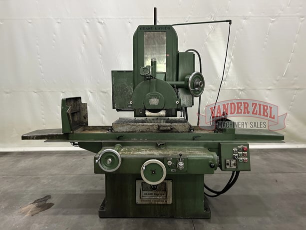 20" x 42" Grand Rapids #578, hydraulic surface grinder, 20" x42" chuck, #16627 - Image 1