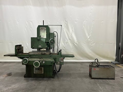 20" x 42" Grand Rapids #578, hydraulic surface grinder, 20" x42" chuck, #16627 - Image 2
