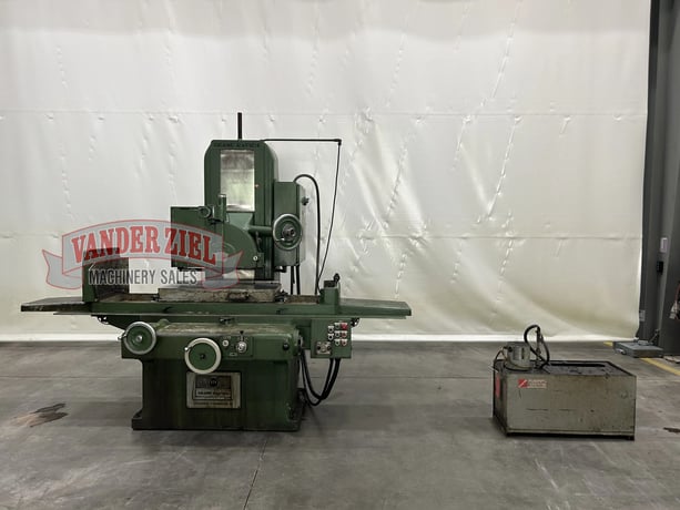 20" x 42" Grand Rapids #578, hydraulic surface grinder, 20" x42" chuck, #16627 - Image 2