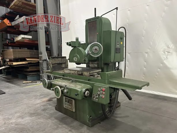 20" x 42" Grand Rapids #578, hydraulic surface grinder, 20" x42" chuck, #16627 - Image 3
