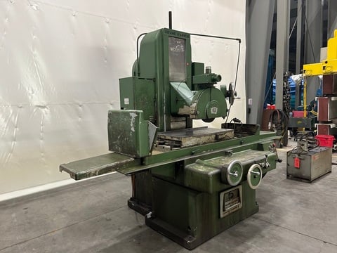 20" x 42" Grand Rapids #578, hydraulic surface grinder, 20" x42" chuck, #16627 - Image 5