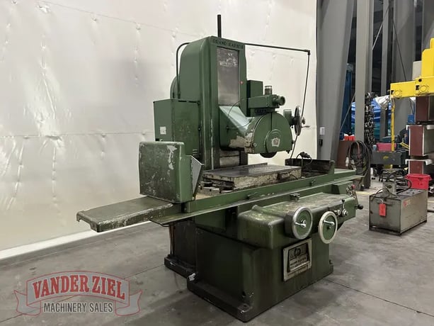 20" x 42" Grand Rapids #578, hydraulic surface grinder, 20" x42" chuck, #16627 - Image 5