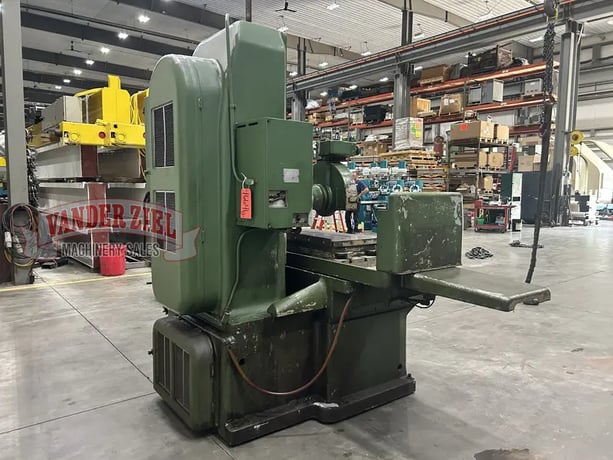 20" x 42" Grand Rapids #578, hydraulic surface grinder, 20" x42" chuck, #16627 - Image 7
