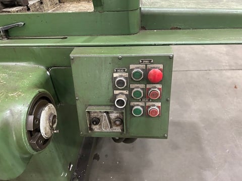 20" x 42" Grand Rapids #578, hydraulic surface grinder, 20" x42" chuck, #16627 - Image 8