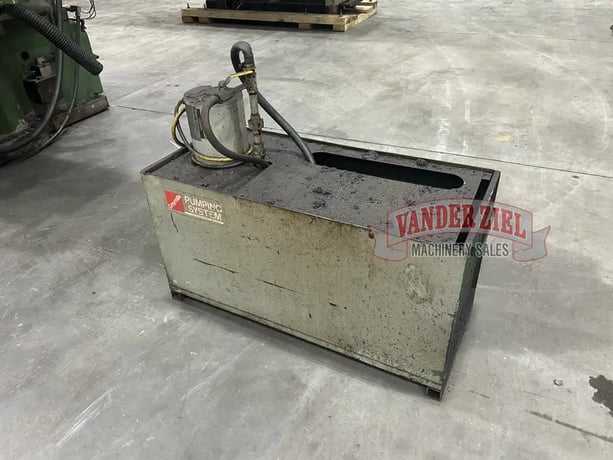 20" x 42" Grand Rapids #578, hydraulic surface grinder, 20" x42" chuck, #16627 - Image 10