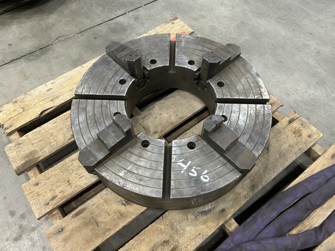 26" 4-Jaw chuck, #16629 - Image 2