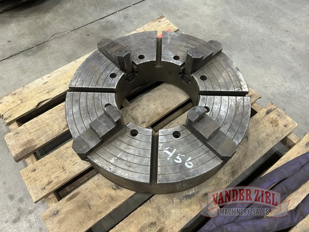 26" 4-Jaw chuck, #16629 - Image 2