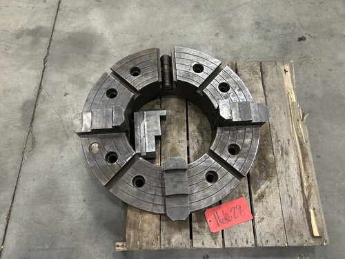 24" 4-Jaw chuck, #16628 - Image 1