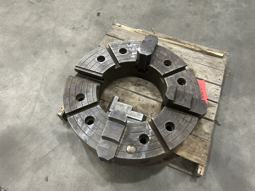24" 4-Jaw chuck, #16628 - Image 2