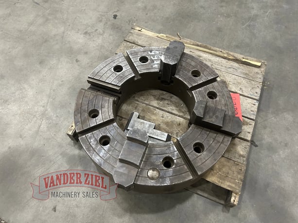 24" 4-Jaw chuck, #16628 - Image 2