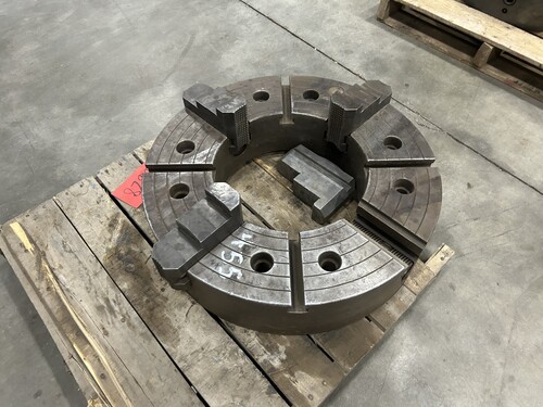 24" 4-Jaw chuck, #16628 - Image 3