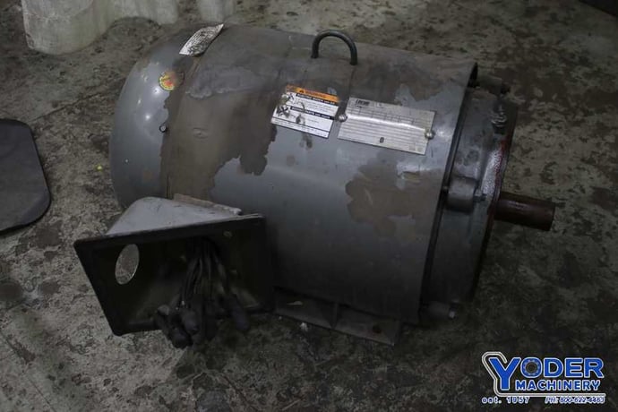 40 HP 1475/1780 RPM Lincoln SF4P40TSC61Y, continuous duty, 230/308/415/460 Volts, #76579 - Image 1