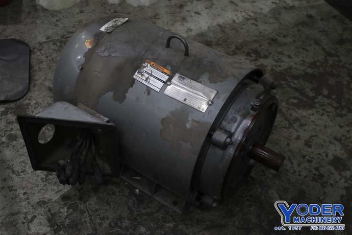 40 HP 1475/1780 RPM Lincoln SF4P40TSC61Y, continuous duty, 230/308/415/460 Volts, #76579 - Image 2