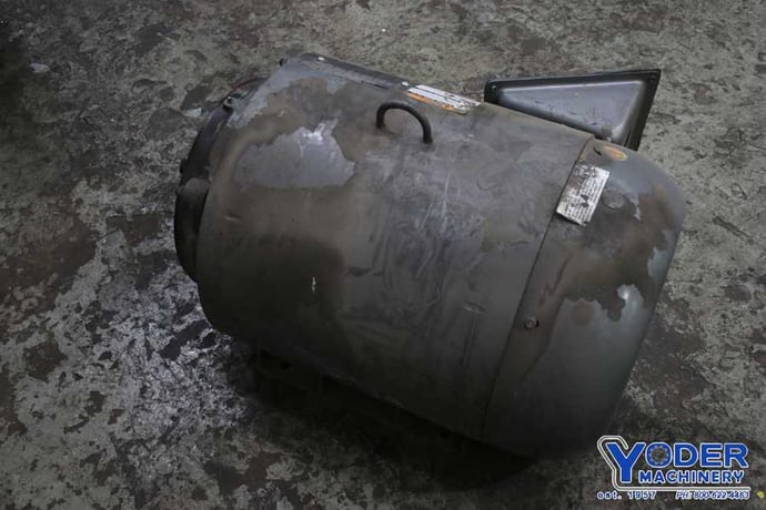 40 HP 1475/1780 RPM Lincoln SF4P40TSC61Y, continuous duty, 230/308/415/460 Volts, #76579 - Image 4