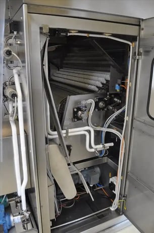 Cleaning Machine, Steriline #VQ1F44, Libra sterilization tunnel, 35000 vial/hr, 3 or 4 ml vial, 1995, S42848 - Image 2