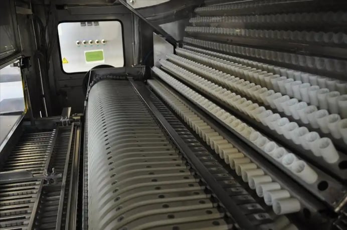 Cleaning Machine, Steriline #VQ1F44, Libra sterilization tunnel, 35000 vial/hr, 3 or 4 ml vial, 1995, S42848 - Image 5