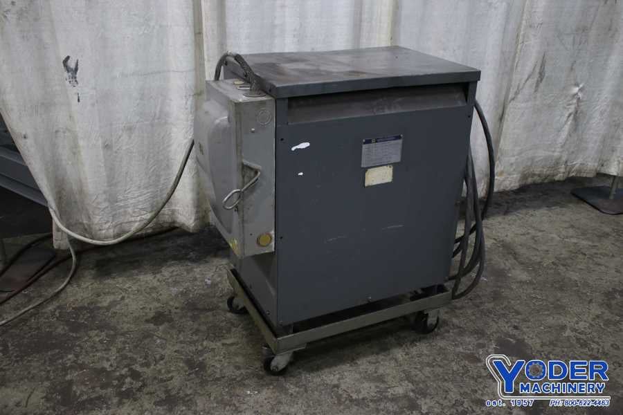 45 KVA 460/230 Primary, 230Y/132 Secondary, Square D type SC transformer, #75980 - Image 2