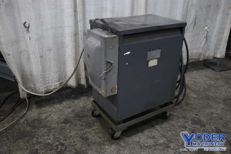45 KVA 460/230 Primary, 230Y/132 Secondary, Square D type SC transformer, #75980 - Image 5