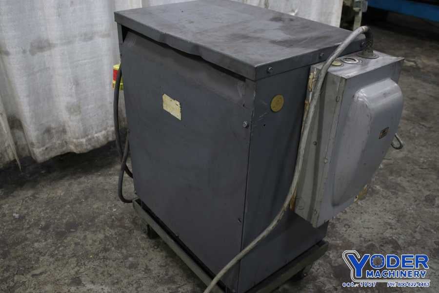 45 KVA 460/230 Primary, 230Y/132 Secondary, Square D type SC transformer, #75980 - Image 6