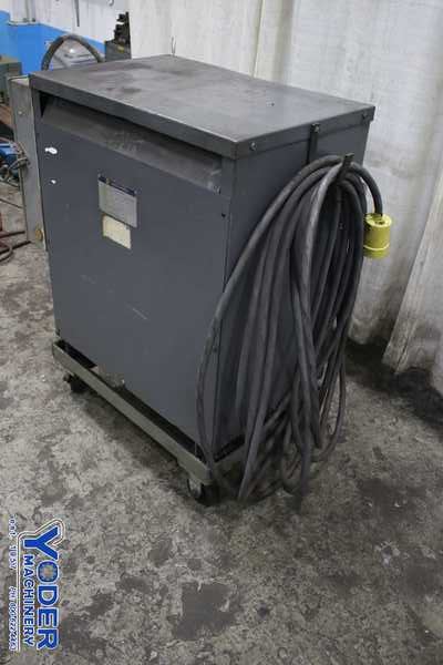 45 KVA 460/230 Primary, 230Y/132 Secondary, Square D type SC transformer, #75980 - Image 10