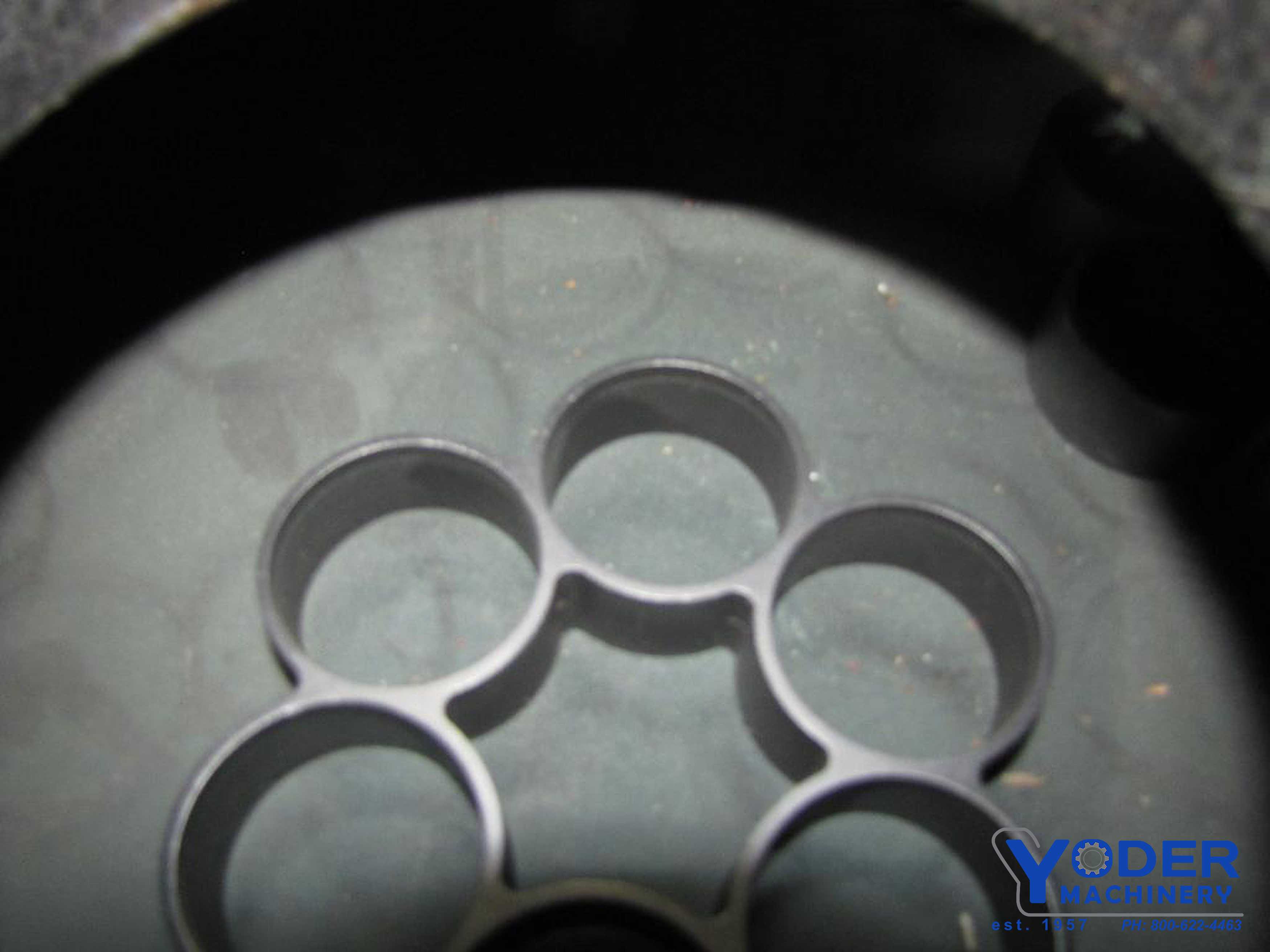 Sweco #XS48, Vibro Energy separator, 48" bowl diameter, 5-3/4" & 7-1/2" top holes, #52700 - Image 8