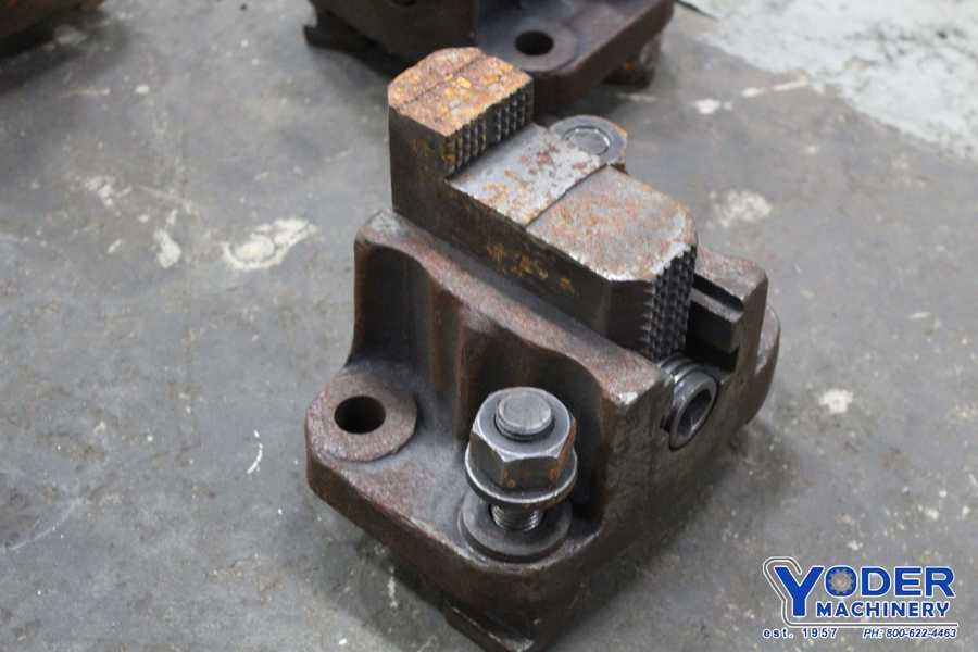 5" x 2" 4-Jaw chuck, 2" travel, 5-1/2" hole center, #72354 - Image 5