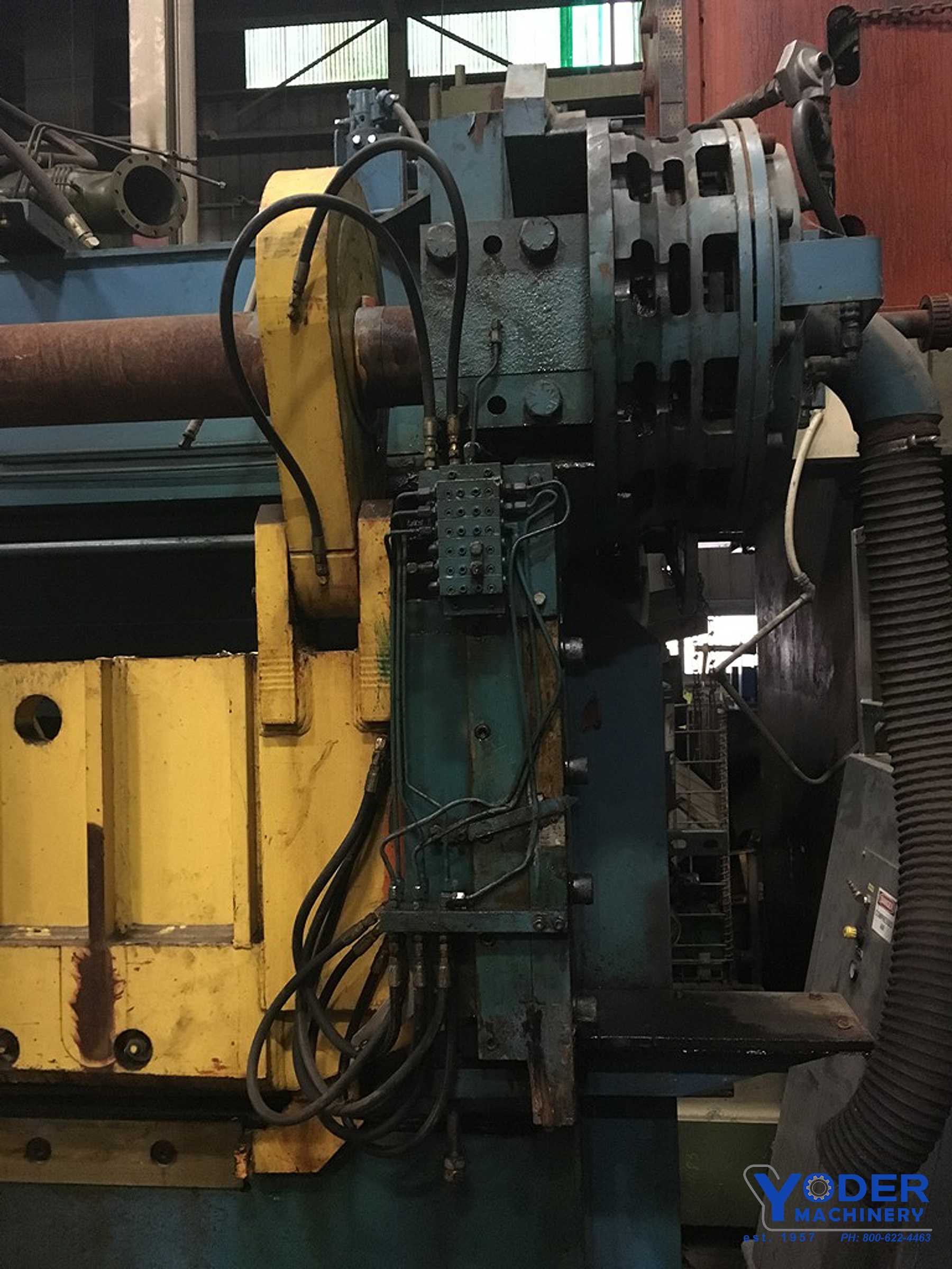 .135" x 60" Pro-Eco #MCS-DCSP-.135-60, high speed she, air clutch & brake, 90 CPM, #65668 - Image 4